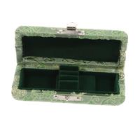 WESIEVYA Boîte à Anches pour Hautbois Soie Rangement Ventilé et Compact pour Accessoires de Musique Boîte Pratique pour Transport Anches