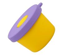 WESIEVYA Boîte de Conservation Alimentaire Garçon Fille Silicone Récipient Hermétique avec Graduation Pot pour Repas et Entraînement Paille Boîte de Rangement Étanche pour Purée et Snacks