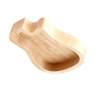WESIEVYA Boîte De Rangement pour Médiators en Érable, Organiseur pour Médiators De Guitare, Étui pour Médiators De Pouce, Étui pour Médiators De Guitare, Boîtes en Bois