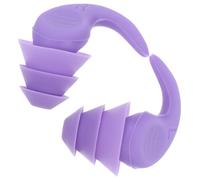 WESIEVYA Bouchons D'oreilles et Réutilisables Anti-bruit en Silicone Confortables en Silence pour Sommeil Bruit pour Dormir et Étudier