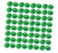WESIEVYA Boules De Loterie Sphériques 5 Cm en PVC Coloré, Ouvrables pour Tirages Au Sort Et Jeux De Fête, Lot de 50 Pièces pour Activités Événementielles Et Divertissement