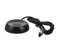 WESIEVYA Bouton de démarrage pour boîtier PC | Adaptateur Secteur avec Bouton Marche/arrêt et câble de 2 m | Composant pour Ordinateur de Bureau : contrôle de l'alimentation de la Carte mère
