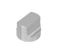 WESIEVYA Bouton Potentiomètre Aluminium Brossé Commande Volume Ergonomique Style Bec de Canard Compatible Amplificateurs à Lampes pour Usage et Maison