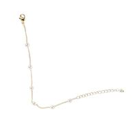 WESIEVYA Bracelet Femme Élégant Perles Simulées pour Femmes et Chic avec Perles Verre pour Décorations de Mariage et Accessoires de Fête