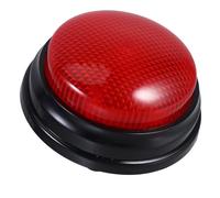 WESIEVYA Buzzer Éducatif Interactif Bouton à Main pour Quiz Scolaires pour Garçon Fille Stimulant la Rapidité Réflexion pour Jeux Éducatifs et Compétitions