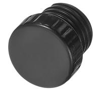 WESIEVYA Cache de Douille Ampoule Noir en Plastique pour Prises de Lumière Protection Maximale, Adapté à Divers Éclairages Intérieurs