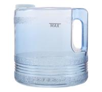 WESIEVYA Carafe de Remplacement pour Eau Distillée en Plastique Alimentaire avec Poignée, Grosse Capacité et Ouverture Large, Facile à Installer pour Usage Domestique