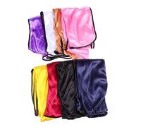 WESIEVYA Chapeau de Pirate Élégant en Satin de Soie Turban Queue Foulard à La Mode pour Un Usage Quotidien