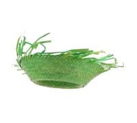 WESIEVYA Chapeau De Plage Tissé Accessoire Hawaïen Léger Et Respirant Pour Activités Estivales Pour Fêtes Randonnées Et Sorties Plein Air