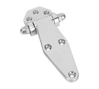 WESIEVYA Charnière de Four en Alliage de Zinc, Charnière Montée pour Meubles Ouverture à 180 Degrés, Compatible Portes de Placard et Usage en Bricolage