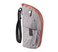 WESIEVYA Chauffe Biberon Portable USB pour Voiture Régulateur de Température Automatique Étui Chauffant pour Lait et Boissons Accessoire de Voyage Pratique Gris
