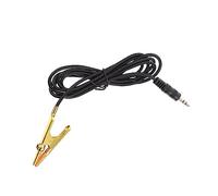 WESIEVYA Clip De Micro Accordeur Chromatique Pied De Micro Clip Micro Accordeur Électronique Système De Guitare sans Fil Mini-Micro Son Microphone De Jeu Micro De Flûte Black Métal