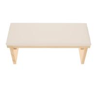 WESIEVYA Coussin Accessoire Chic en Bois Repose-bras pour Manucure pour Confortable et Facile à Nettoyer Nail Art et Salon de Manucure