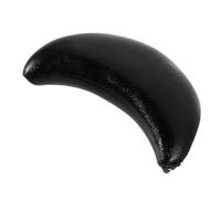 WESIEVYA Coussin Cervical en Silicone Noir Antidérapant pour Bac à Shampoing, Facile à Nettoyer, pour Salons de Coiffure et Instituts de Beauté