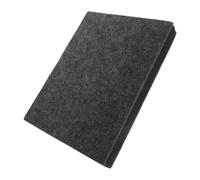 WESIEVYA Coussin d'isolation acoustique 40 x 30 cm - Coussin anti-vibrations pour caisson de basses - d'isolation acoustique pour amplificateur de studio, tapis antibruit de 5 cm