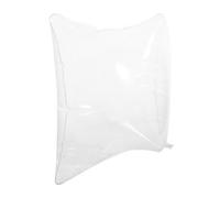 WESIEVYA Coussin Gonflable Transparent pour Voyage Imperméable pour Canapé Ou Extérieur