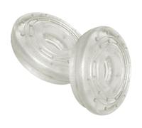 WESIEVYA Coussinets Antidérapants en Caoutchouc Accessoires pour Porte 2pcs Résistants à l'usure pour Barre de Traction Équipement de Musculation Sécurisé à Domicile