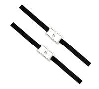 WESIEVYA Crampons à 10 Dents Résistants à l'usure pour Chaussures en Acier Antidérapants 2pcs Couverture en Polyester, pour Alpinisme et Randonnée Hivernale