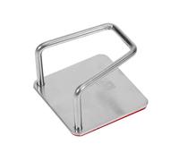WESIEVYA Crochets Muraux Support Multifonctionnel Robuste et Design Unique 2pcs en Acier Inoxydable sans Perçage Installation Facile sans Abîmer le Mur Cuisine