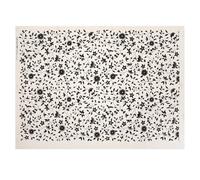 WESIEVYA Décalcomanie Céramique sous-Glaçure Résistante Haute Température, Papier Transfert Noir pour Poterie Traditionnelle, Feuille Délicate pour Artisanat et Décoration Maison