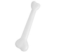 WESIEVYA Décoration Halloween Extérieure Squelette Blanc en Abs Détails Réalistes et Finition, Accessoire Décoratif pour Fête Halloween ou Pièce Secrète