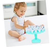 WESIEVYA Déquilibre Astronaute pour Garçon Fille PP Sécurisé Jeu Éducatif de Société pour Développer la Concentration Communication chez Les Tout Petits Blocs Forme Dastronaute pour