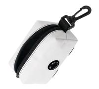 WESIEVYA Distributeur en Polyester Blanc, Design Moderne et Épuré de Paquet à Couches Portable Grosse Capacité pour Bébé Voyages avec -né