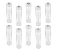 WESIEVYA D'observation D'insectes Légers en Plastique 10 Tubes avec Couvercle Facile à Utiliser et Ventilation pour Exploration Nature et Camping