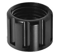 WESIEVYA Écrou D'axe de Vélo Taille 12 en Alliage D'aluminium, Cache-Roue Traversant Fileté pour Moyeu Arrière, Pièce de Rechange pour Vélo Électrique et VTT, Fixation Précise et Robuste