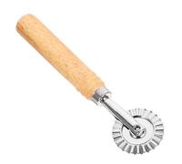 WESIEVYA Emporte-pièce pour Biscuits en Alliage Poussoir, Bords Tranchants Lisses, Outil Polyvalent pour Pâtisseries et Pizzas, Cuisson à Domicile