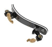 WESIEVYA Épaulière pour Violon 3/4-4/4 en Alliage D’aluminium Léger Coussin Mousse Souple Réglable en Hauteur, Pieds Antidérapants en Caoutchouc, Support Confortable pour Pratique Musicale