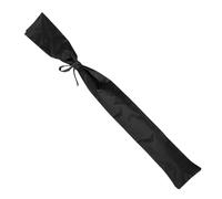 WESIEVYA Étui de Transport pour Sabre Japonais 135 CM Housse de Protection Noire Doublure Blanche Pochette de Rangement Légère et Résistante pour Ninjutsu et Arts Martiaux