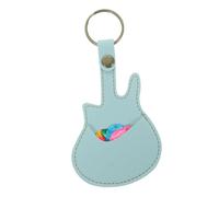 WESIEVYA Étui pour Médiator De Guitare Et Pochette De Rangement pour Médiator Portable Et Pratique