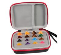 WESIEVYA Étui pour Médiator De Guitare Médiator Folk Portable Accessoires De Guitare pour Instruments à Cordes Housse pour