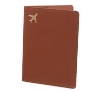 WESIEVYA Étui pour Passeport De Voyage Housse De Protection pour Passeport Organisateur De Documents pour Billets Avion Et De Voyage