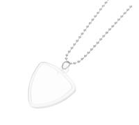 WESIEVYA Étui Transparent pour Médiators Collier, Porte-Médiators Polyvalent pour Guitaristes, Protection Optimale en Concert et Voyage