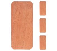 WESIEVYA Feuilles de Séparation en Cèdre Espagnol pour Cave à Cigares, 4pcs, Bois Marron, Portable et Facile à Ranger, Accessoires pour Humidificateur de Cigare