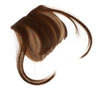WESIEVYA Frange à Clipser Invisible Accessoire Coiffure Sûr et Léger en Soie Haute Température pour Femmes pour Mariages et Rendez-