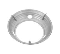 WESIEVYA Grille De Wok Pour Cuisinière À Four Wok Support De En Acier Inoxydable Déflecteur De Vent