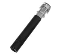 WESIEVYA Guitar End Pin Jack Metal Threaded Stereo Output Socket For Bass Electric And Acoustic Guitars Instrument Accessory