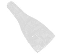 WESIEVYA Housse de Guitare Électrique en PVC Semi-Transparente Mate, Protection Imperméable Anti-poussière pour Basse et Guitare Folk, Accessoire Léger et Résistant pour Usage Domestique