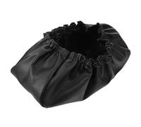 WESIEVYA Housse de Protection Installation Facile de Voiture pour Treuil Électrique en Simili Cuir et Polyester Noir, Étanche et Résistante pour Usage Intérieur et Extérieur