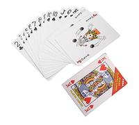 WESIEVYA Jeu De Cartes À Jouer Cartes À Jouer Géantes pour Plaisir Fête Camping Voyages