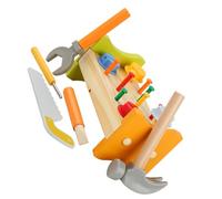 WESIEVYA Jeu Éducatif Garçon Fille Bois Établi à Marteler pour Tout-Petits Apprentissage pour Garçon Fille Améliore la Motricité Coordination Manuelle