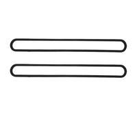 WESIEVYA Joint D'étanchéité en Mousse Résistante la Chaleur pour Machine à Sceller sous Vide, Lot de 2 Pièces, Accessoire Noir pour Usage Domestique et Petites Entreprises