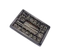 WESIEVYA Jouets Éducatifs 20 Pièces Puzzles Intellectuels Casse-têtes IQ Puzzle Set