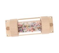 WESIEVYA Joujou Rainmaker Sonore De Pluie Pour Tableau D'activités Pièce Sensorielle D'éveil Musical Pour Garçon Et Filles Joujou D'instrument De Musique