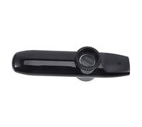 WESIEVYA Kazoo Double Membrane Noir pour Adultes et Garçon Fille Instrument de Musique à Vent pour Débutants Compatible Ukulélé et Guitare Compagnon de Jeu Musical Facile à Apprendre