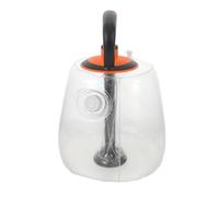 WESIEVYA Kettlebell à Eau Réglable 40 Cm Orange - Équipement de Musculation des Jambes pour Squats - Machine à Squats pour Femmes - Prise Ergonomique Antidérapante - Entraînement Fitness