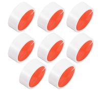 WESIEVYA Kit de Réparation 8 Boutons de Commande pour Chauffage Électrique, Bouton de Réglage de Température, Pièces Détachées pour Radiateur D’appoint, Compatible Maison et Bureau